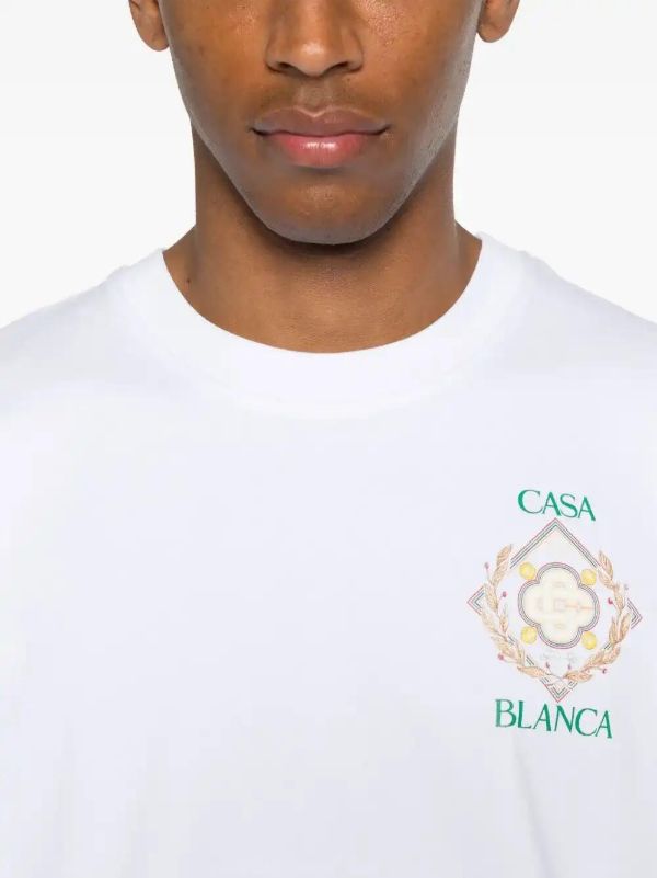 Browns Casablanca Championship Diamond T-shirt | Browns T-Shirts