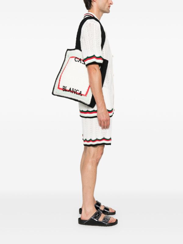 Browns Casablanca Crochet Tote Bag | Browns Tote Bags