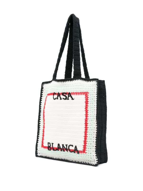 Browns Casablanca Crochet Tote Bag | Browns Tote Bags
