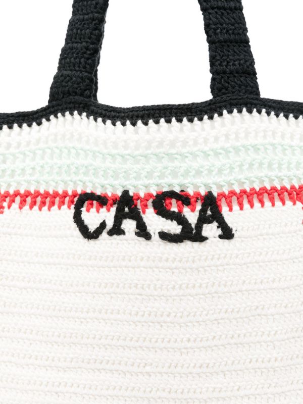 Browns Casablanca Crochet Tote Bag | Browns Tote Bags