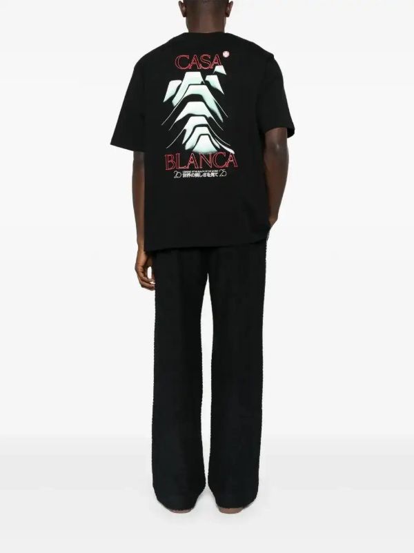 Browns Casablanca Frosty Mountain T-shirt | Browns T-Shirts