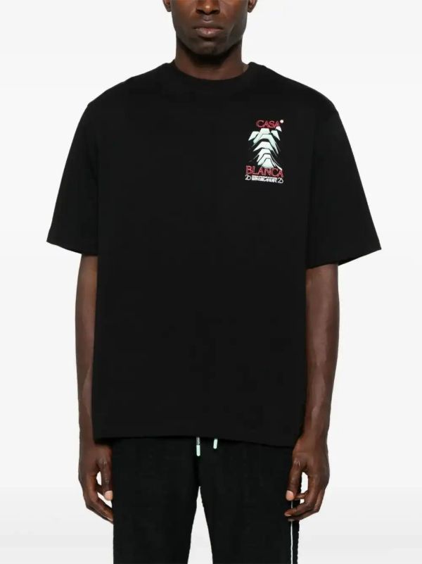 Browns Casablanca Frosty Mountain T-shirt | Browns T-Shirts
