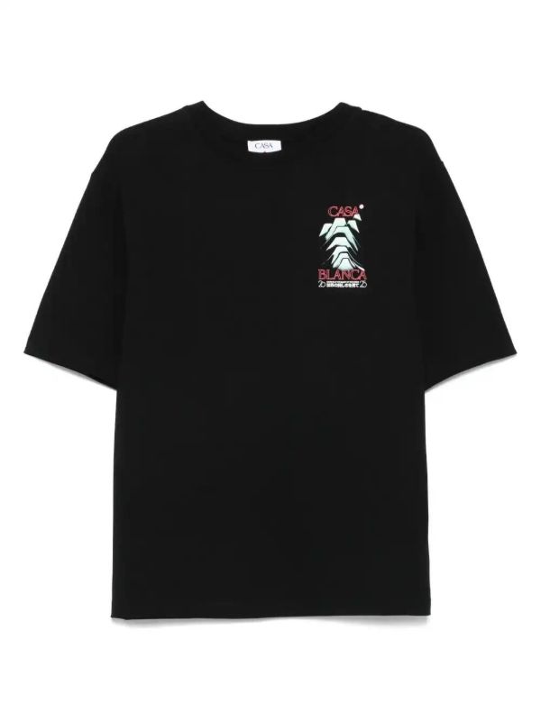 browns Casablanca Frosty Mountain T-shirt | Browns T-Shirts