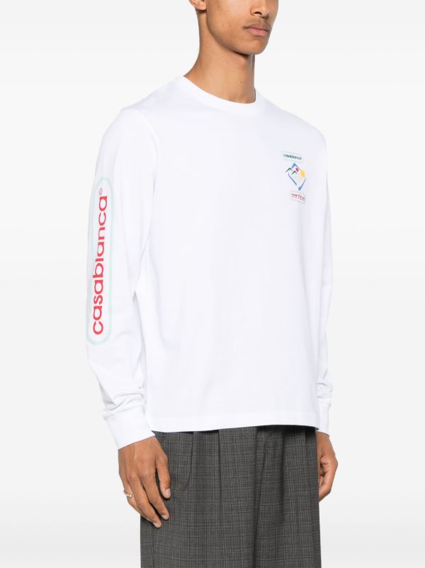 Browns Casablanca Fuji Dream Screen T-shirt | Browns T-Shirts
