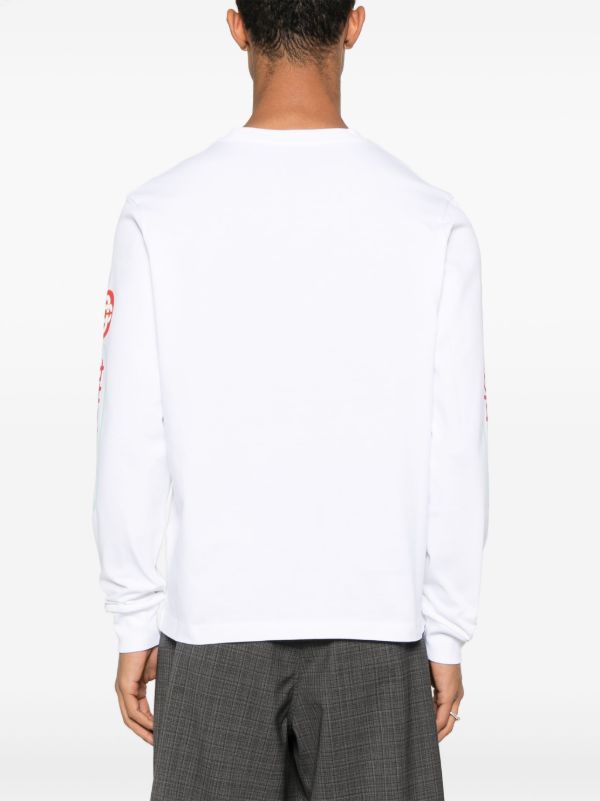Browns Casablanca Fuji Dream Screen T-shirt | Browns T-Shirts