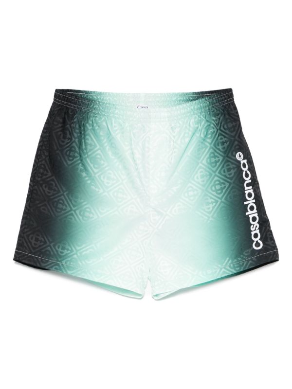 browns Casablanca gradient jacquard swim shorts | Browns Swim & Board Shorts