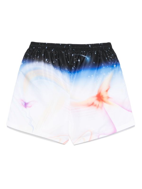 Browns Casablanca Gradient-print Swim Shorts | Browns Swim & Board Shorts