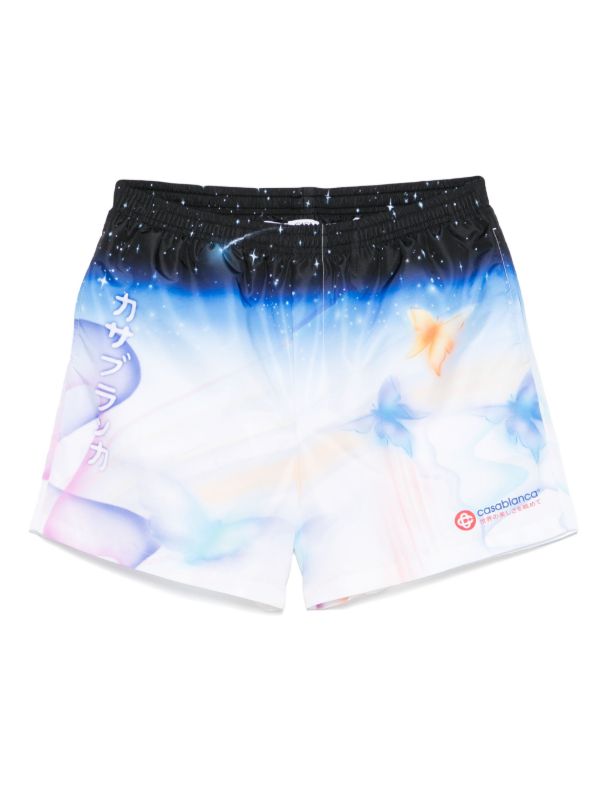 browns Casablanca gradient-print swim shorts | Browns Swim & Board Shorts