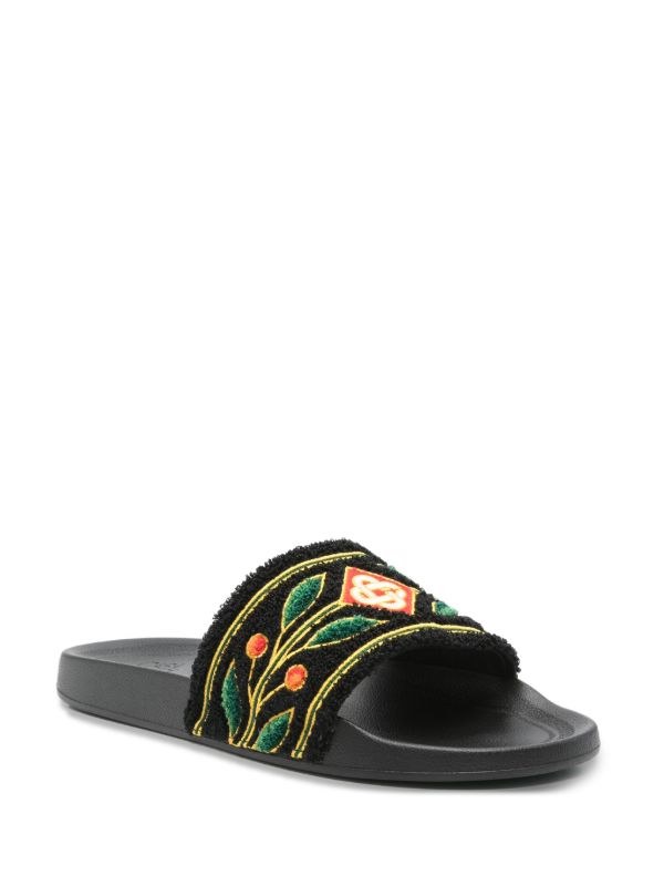 Browns Casablanca Laurel Slides | Browns Flip-Flops & Slides