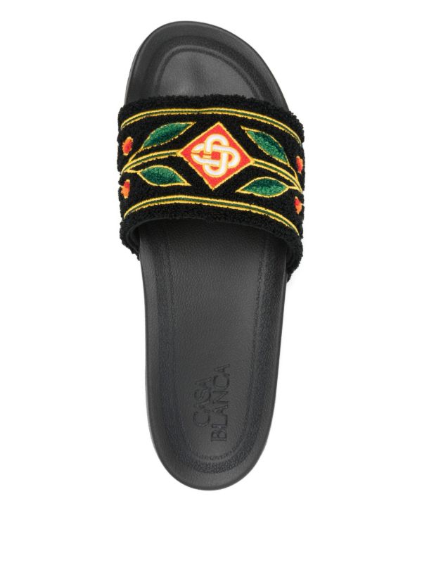 Browns Casablanca Laurel Slides | Browns Flip-Flops & Slides