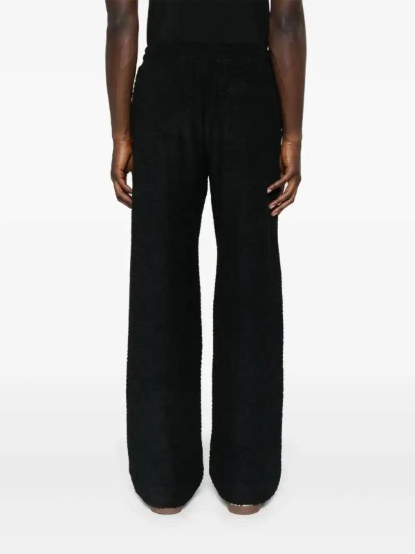 Browns Casablanca Logo-embroidered Trousers | Browns Regular-Fit & Straight Leg Pants