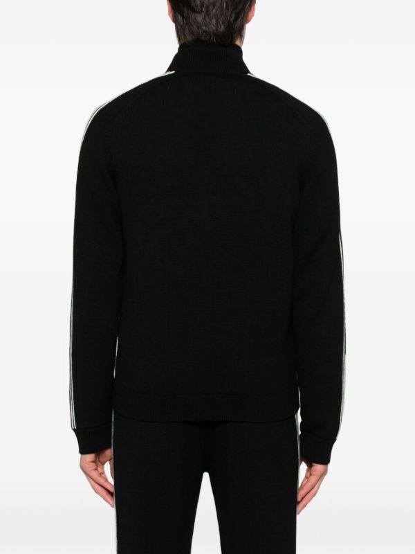 Browns Casablanca Merino Zip-up Sweatshirt | Browns Sweatshirts