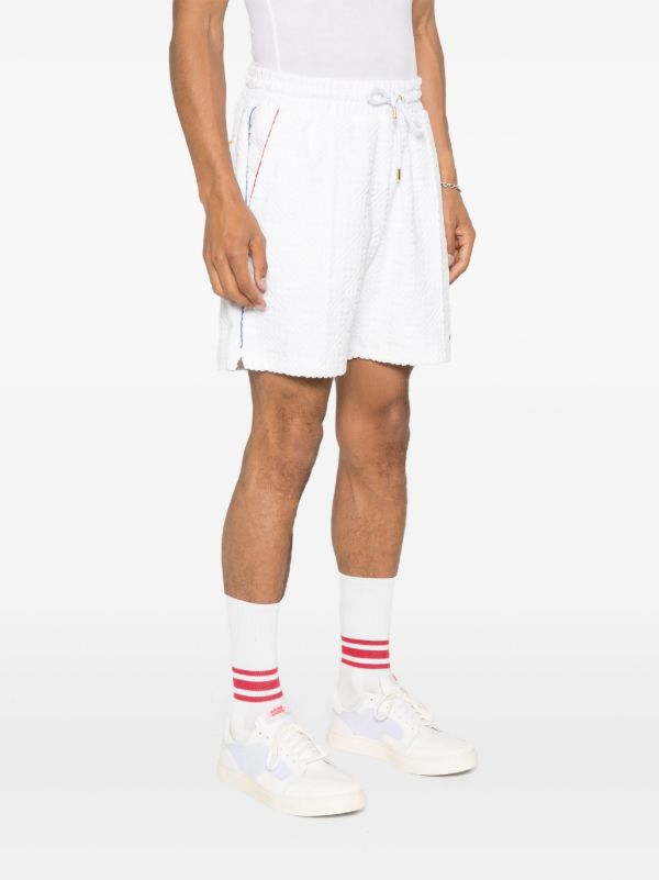 Browns Casablanca Monogram Towelling Shorts | Browns Track & Running Shorts