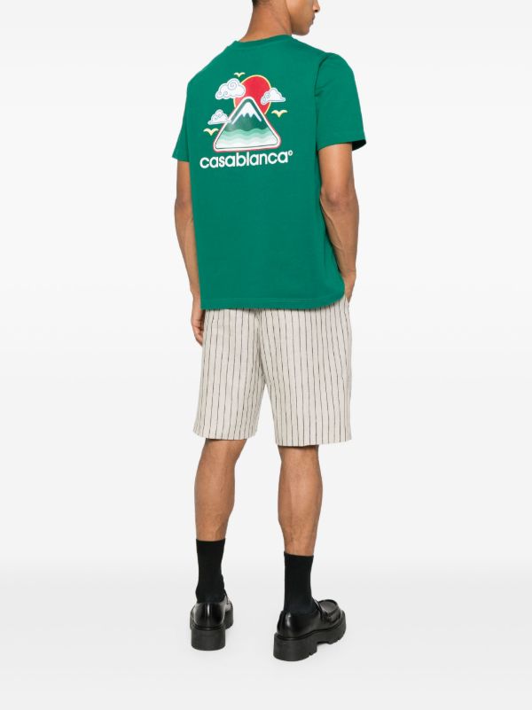 Browns Casablanca Montagne Ondulée T-shirt | Browns T-Shirts