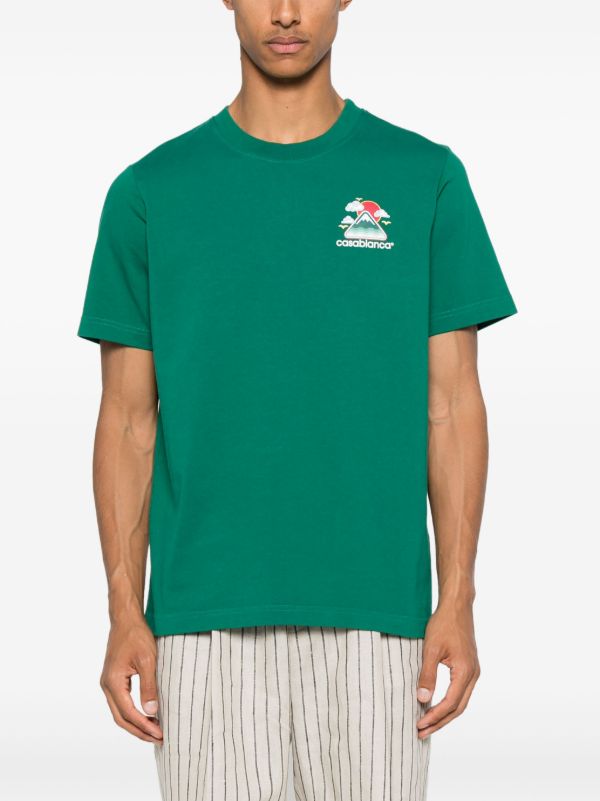 Browns Casablanca Montagne Ondulée T-shirt | Browns T-Shirts