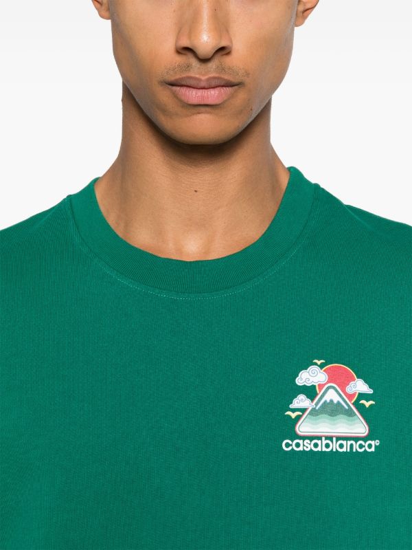 Browns Casablanca Montagne Ondulée T-shirt | Browns T-Shirts