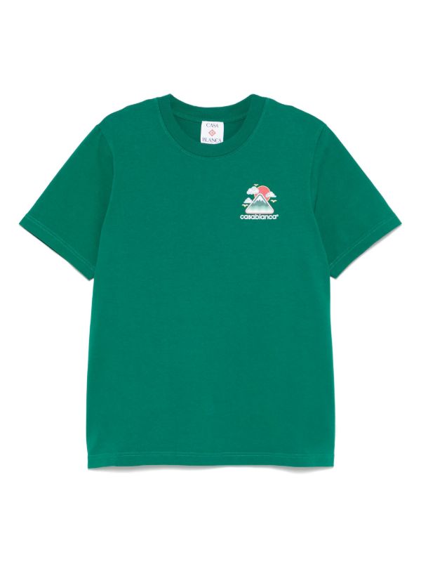 browns Casablanca Montagne Ondulée T-shirt | Browns T-Shirts
