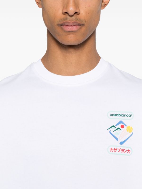 Browns Casablanca Montagne Sportif T-shirt | Browns T-Shirts