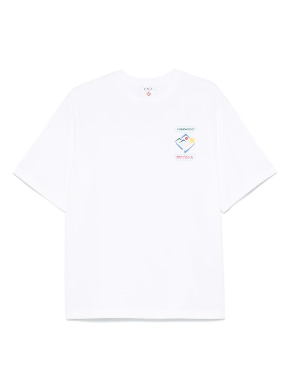 browns Casablanca Montagne Sportif T-shirt | Browns T-Shirts
