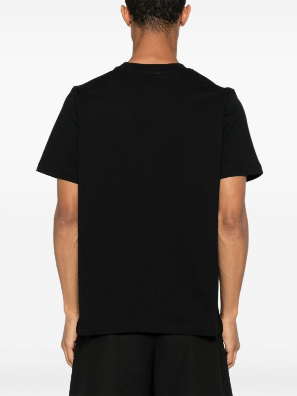 Browns Casablanca Montagne White Snow T-shirt | Browns T-Shirts