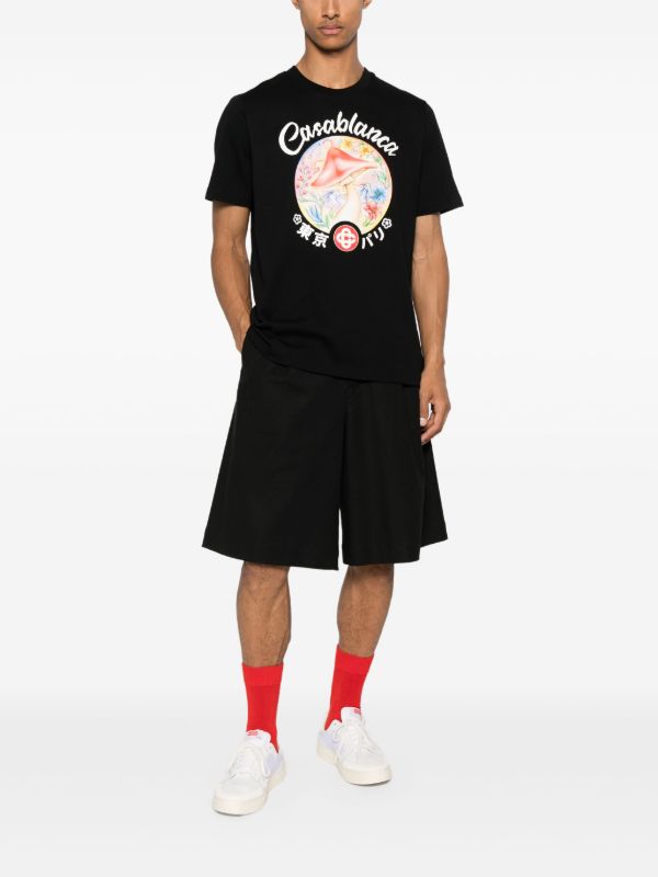 Browns Casablanca Mushroom Emblem T-shirt | Browns T-Shirts