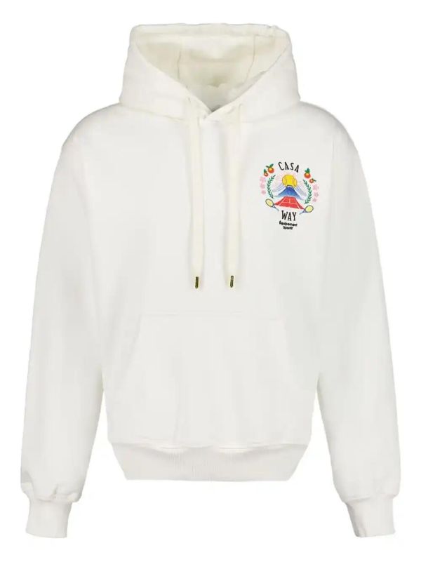 browns Casablanca organic-cotton hoodie | Browns Hoodies