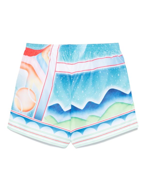 Browns Casablanca Printed Swim Shorts | Browns Swim & Board Shorts