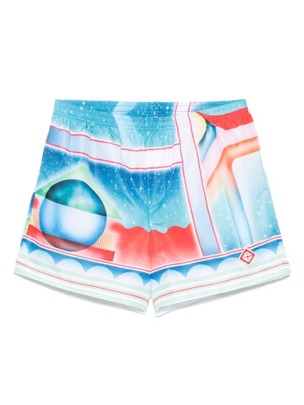 browns Casablanca printed swim shorts | Browns Swim & Board Shorts