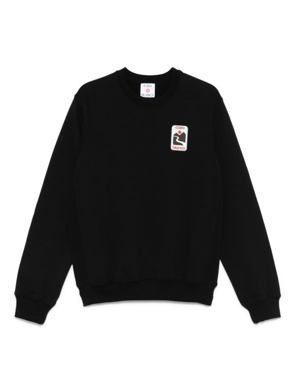browns Casablanca Sunsent Valley sweatshirt | Browns Sweatshirts