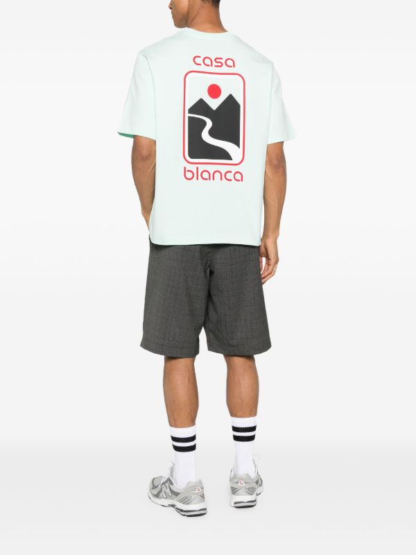 Browns Casablanca Sunset Valley T-shirt | Browns T-Shirts