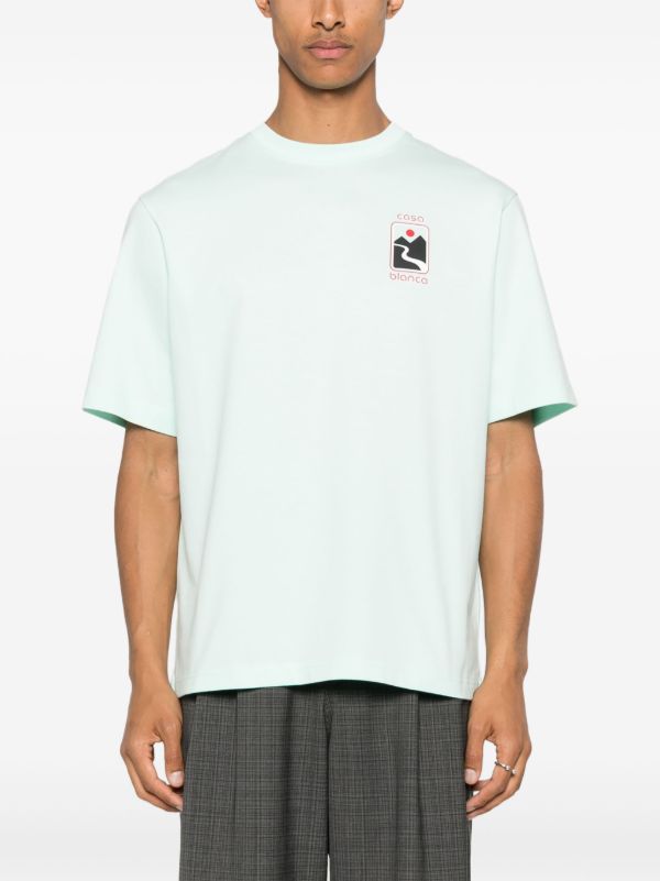 Browns Casablanca Sunset Valley T-shirt | Browns T-Shirts