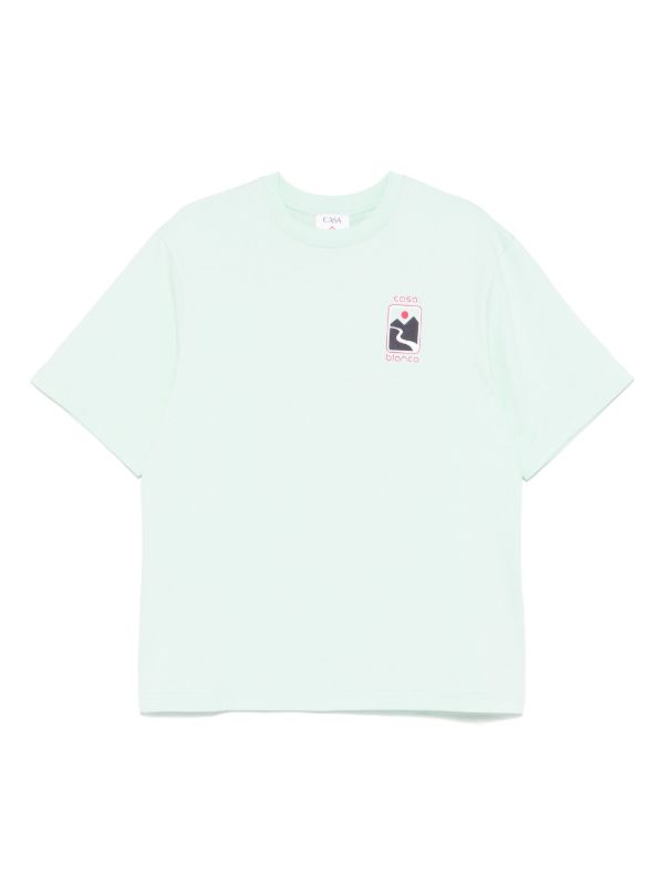 browns Casablanca Sunset Valley t-shirt | Browns T-Shirts