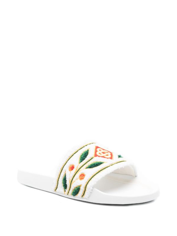 Browns Casablanca Terry Slides | Browns Flip-Flops & Slides