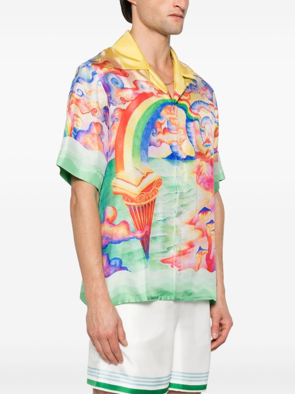 Browns Casablanca Yellow Nature's Teacher Shirt | Browns Shirts