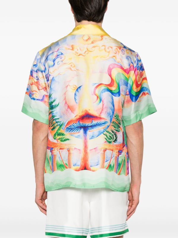 Browns Casablanca Yellow Nature's Teacher Shirt | Browns Shirts