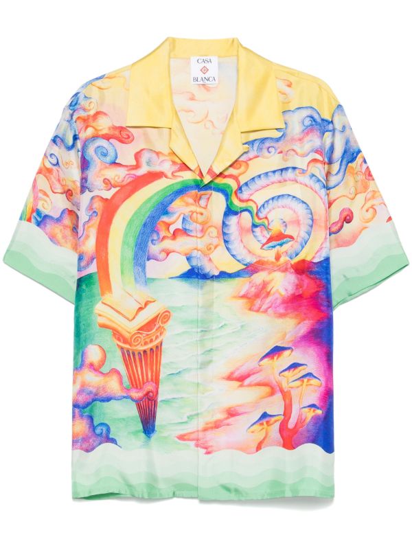 browns Casablanca Yellow Nature's Teacher Shirt | Browns Shirts