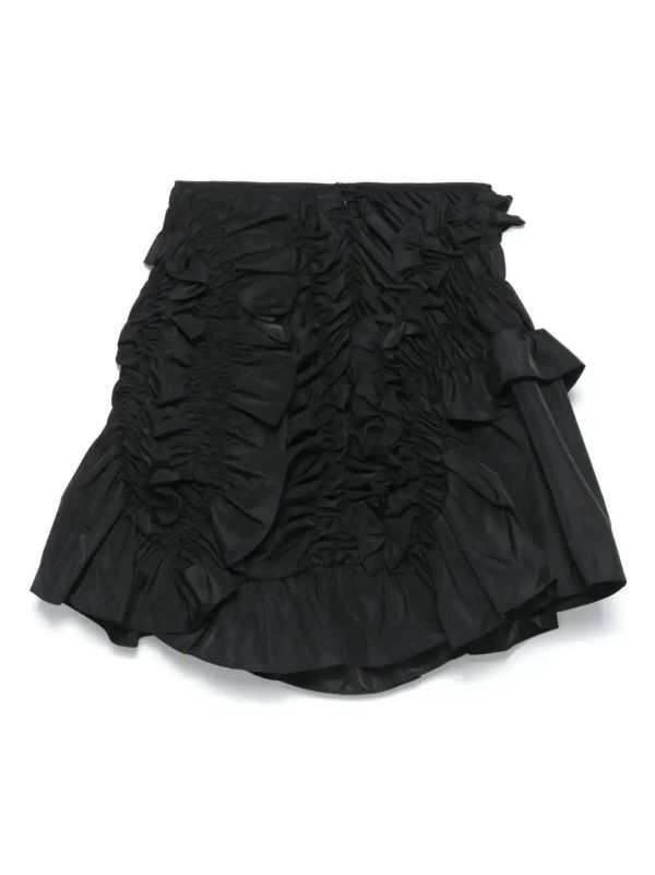Browns Cecilie Bahnsen Odessa Skirt | Browns Asymmetric & Draped Skirts