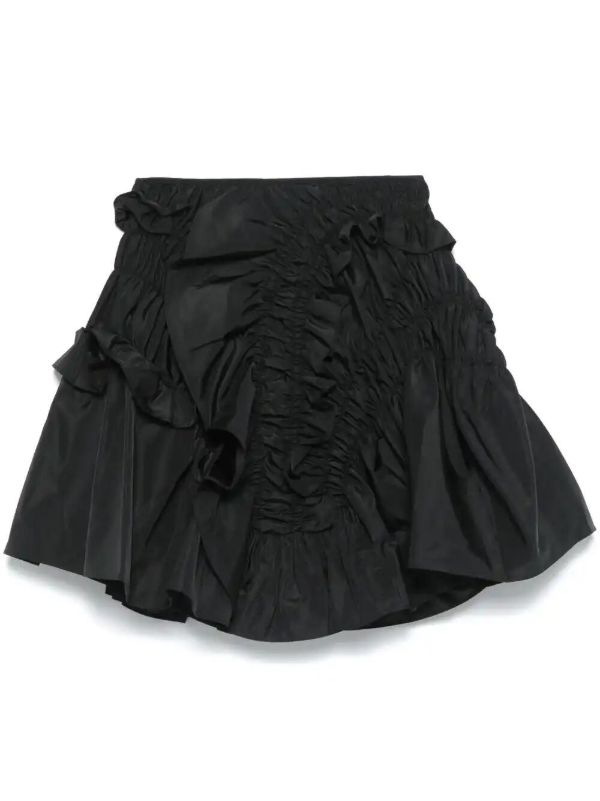 browns Cecilie Bahnsen Odessa skirt | Browns Asymmetric & Draped Skirts