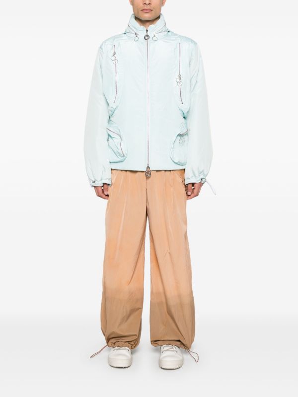 Browns Charlie Constantinou Blue Multi-Pocket Bomber Jacket