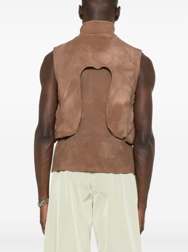 Browns Charlie Constantinou High-neck Vest | Browns Vests & Tank Tops