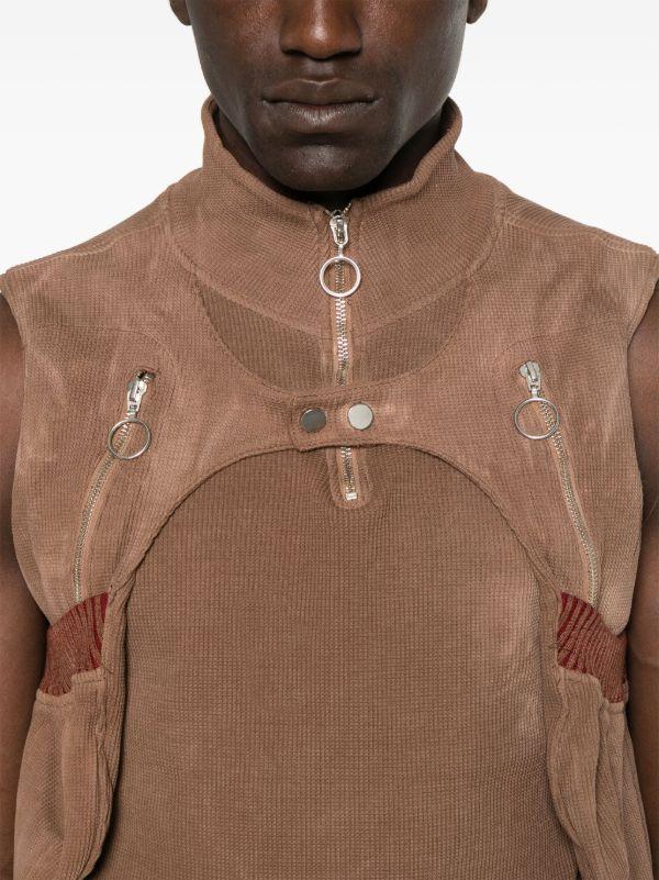 Browns Charlie Constantinou High-neck Vest | Browns Vests & Tank Tops