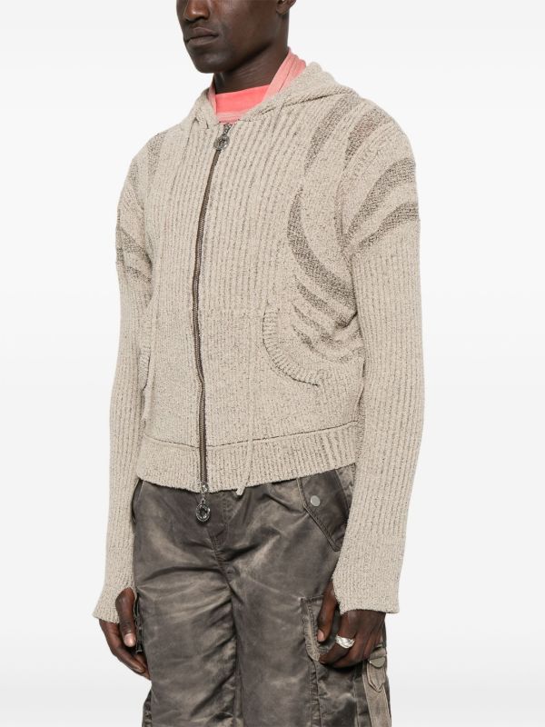Browns Charlie Constantinou Knit Zip-up Hoodie | Browns Hoodies