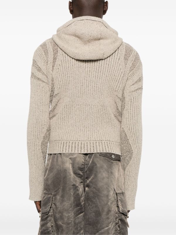 Browns Charlie Constantinou Knit Zip-up Hoodie | Browns Hoodies