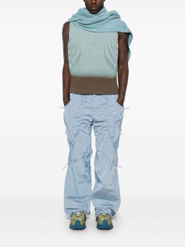 Browns Charlie Constantinou Knitted Top And Scarf Set | Browns Vests & Tank Tops