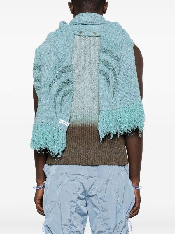Browns Charlie Constantinou Knitted Top And Scarf Set | Browns Vests & Tank Tops