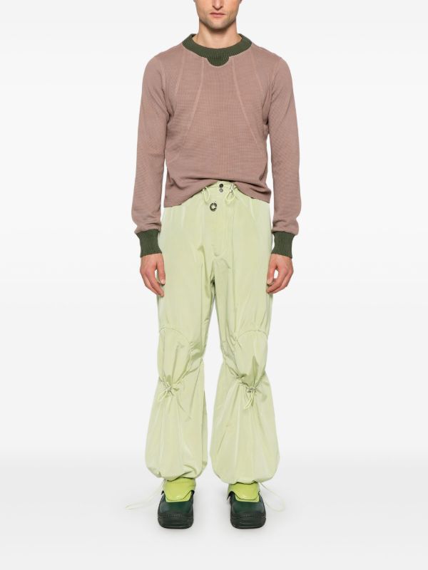 Browns Charlie Constantinou Waffle-Texture Sweatshirt | Browns Sweatshirts