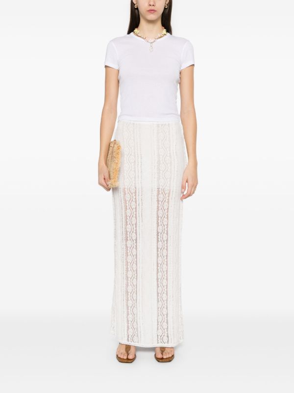 Browns Charo Ruiz Ibiza Apate Maxi Skirt | Browns Straight Skirts