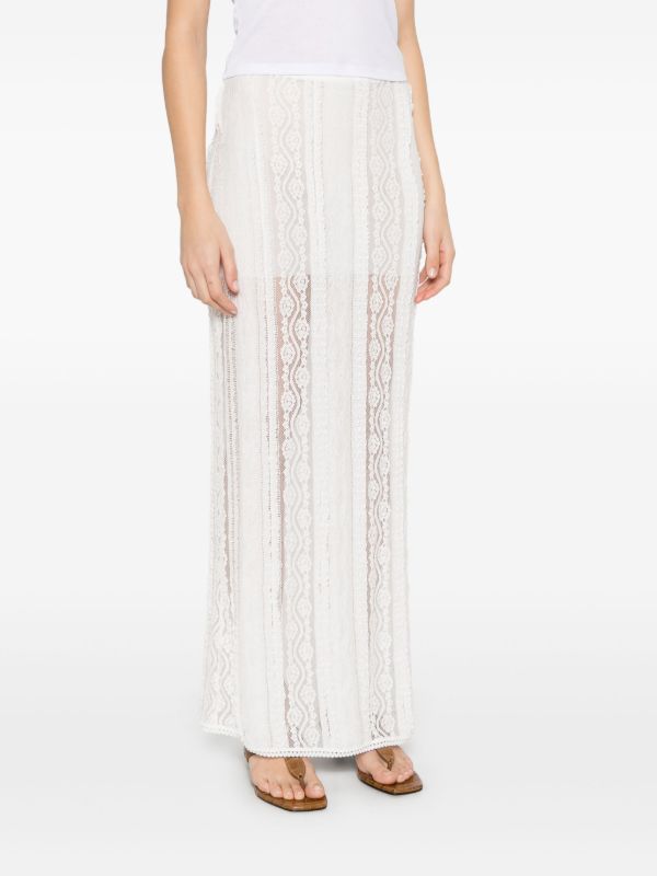 Browns Charo Ruiz Ibiza Apate Maxi Skirt | Browns Straight Skirts