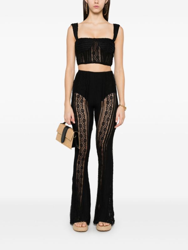 Browns Charo Ruiz Ibiza Eana Flared Trousers | Browns Flared & Bell-Bottom Pants