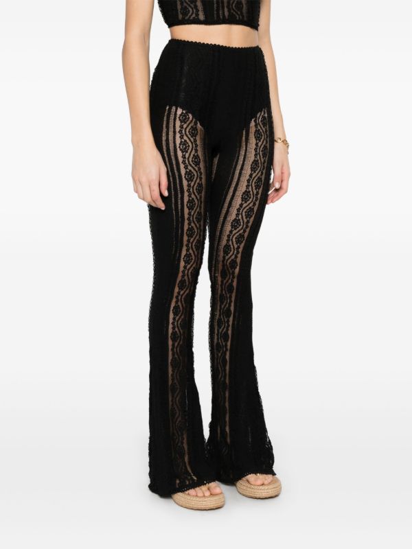 Browns Charo Ruiz Ibiza Eana Flared Trousers | Browns Flared & Bell-Bottom Pants